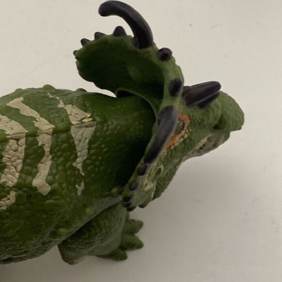 Mattel Green 2018 Jurassic World Fallen Kingdom Roarivores Sinoceratops Dinosaur - Picture 14 of 15